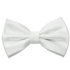 MASADA Men's Bow Tie Silk Look Fully Adjustable Handmade Hook