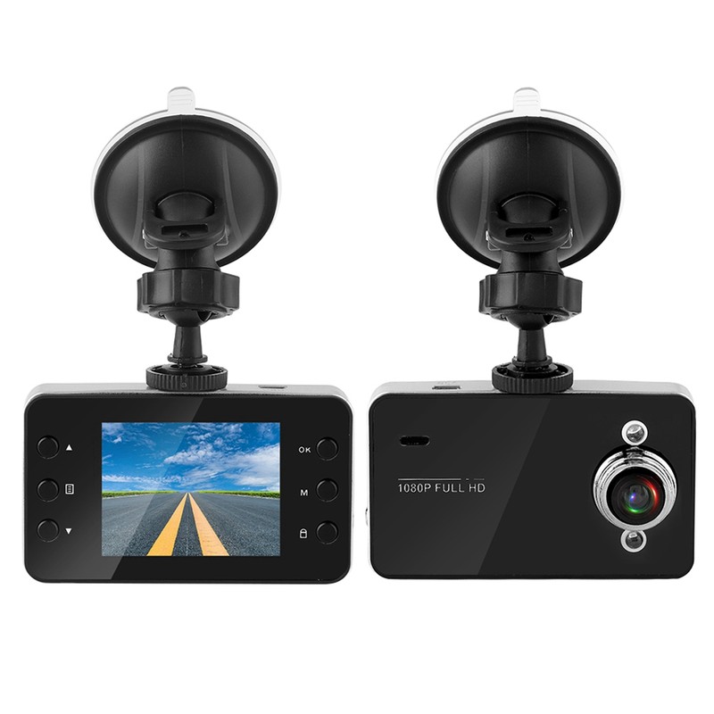 K6000 2.7 Inch HD 1080P Car Video Camera Driving Recorder