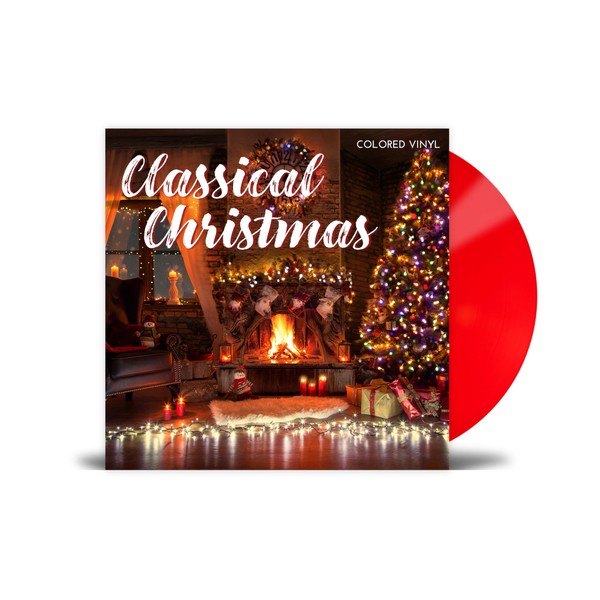 Classical Christmas Instrumental Version Red Colored Vinyl LP