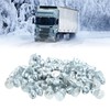 50PCs Tire Thread Studs Tungsten Steel Screw for Loader Skid
