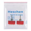 Heschen Small Toggle Switch, MTS-403, ON-OFF-ON, 4PDT, 12-Pin, 2A, 250V,
