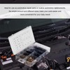MTRPS 170PCS Car U-Clip and Screw Assortment Kit, 9 Sizes
