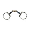 AK Sweat Iron D-Ring Double Jointed Lozenge with Cooper Joint