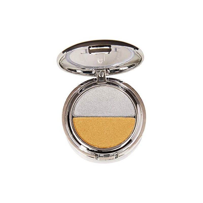 Tigi High Density Split Eyeshadow, Glitz, 0.112 Ounce