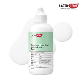 Lactoderm 락토덤 피부에 유익한 어성초 수분 토너 200ml Lactoderm Beneficial Mugwort Moisture Toner 200ml