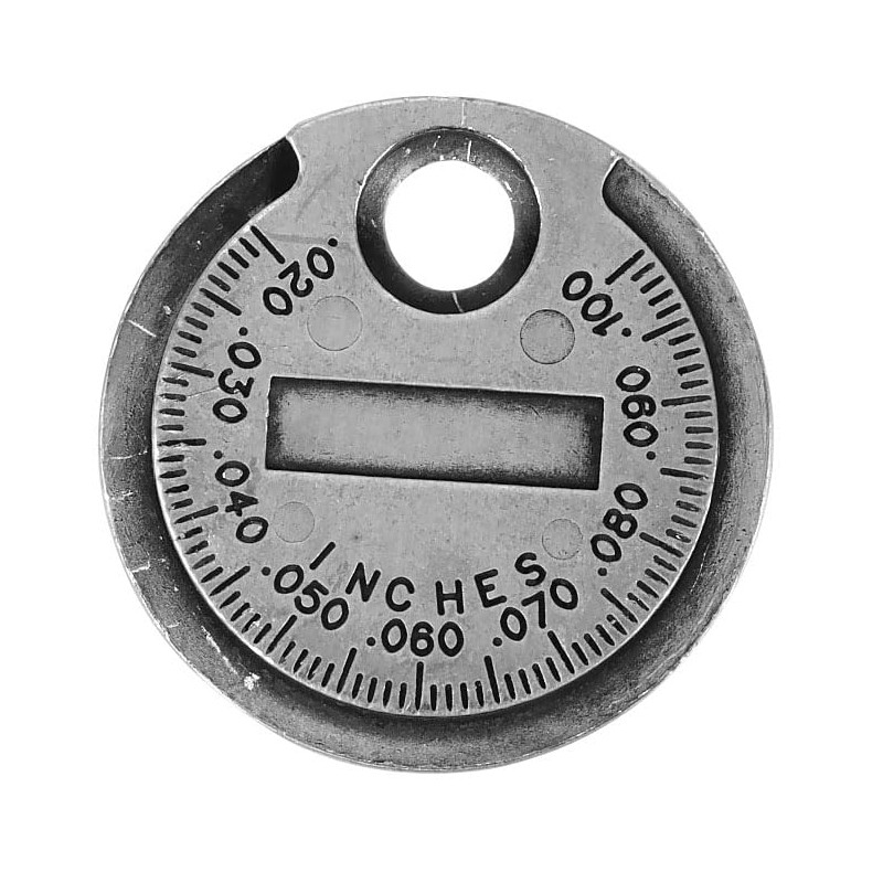 OEMTOOLS 25352 Ramp Style Spark Plug Gap Gauge, Spark Plug