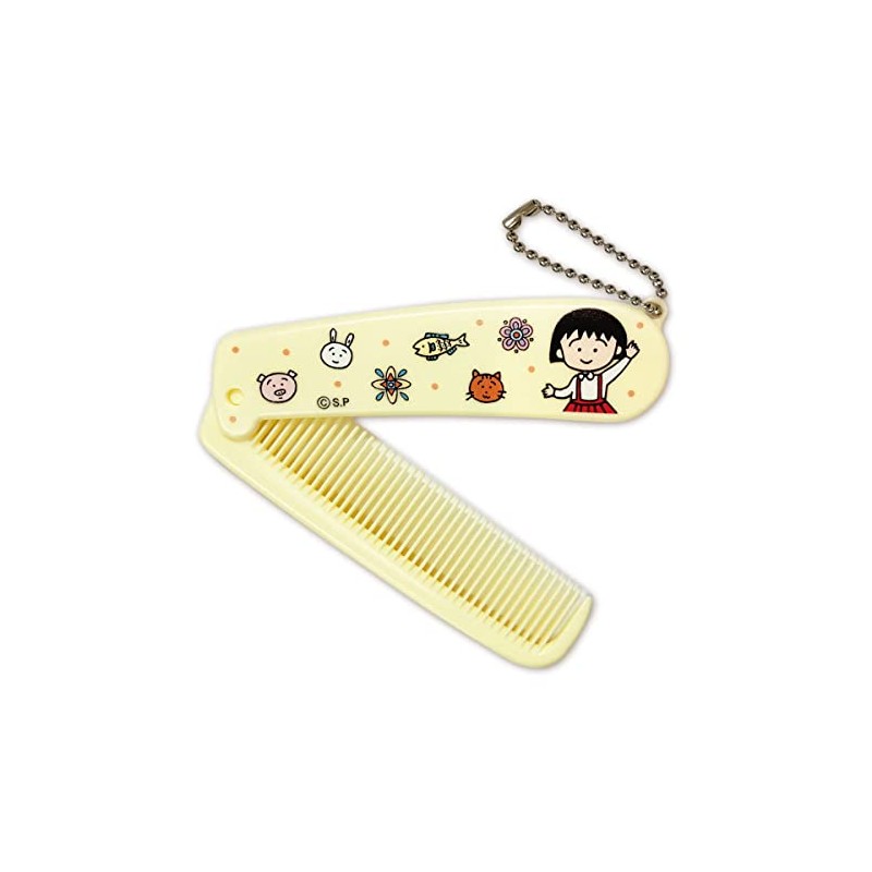 Toshin Pack CM-CO502 Chibi Maruko-chan Folding Comb (Original Work 35th