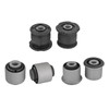 6PCS Rear Lower Control Arm Knuckle Bushing Kit Compatible with