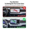 Masergogo Wireless Charging car Phone Holder for Ford Maverick 2022-2024