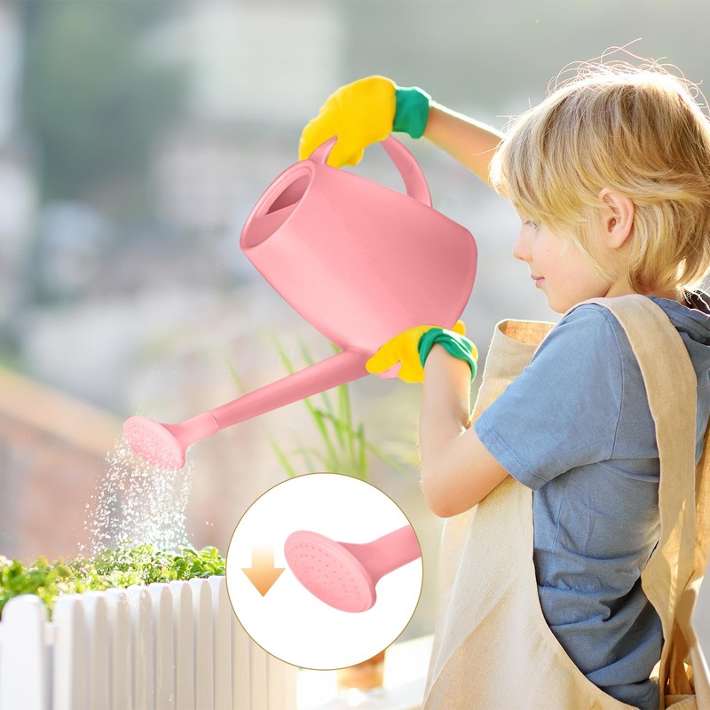 UFANME Plastic Watering Can - for Home Plant Garden -