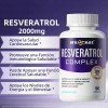 Resveratrol De 90 Cáps Con Semilla De Uva Roja Acai