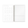 2026 Blue Sky Weekly/Monthly Planner, 5" x 8", Mimosa, January