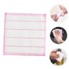CIYODO 10 Pcs Highly Absorbent Cotton Gauze Dish Cloths for