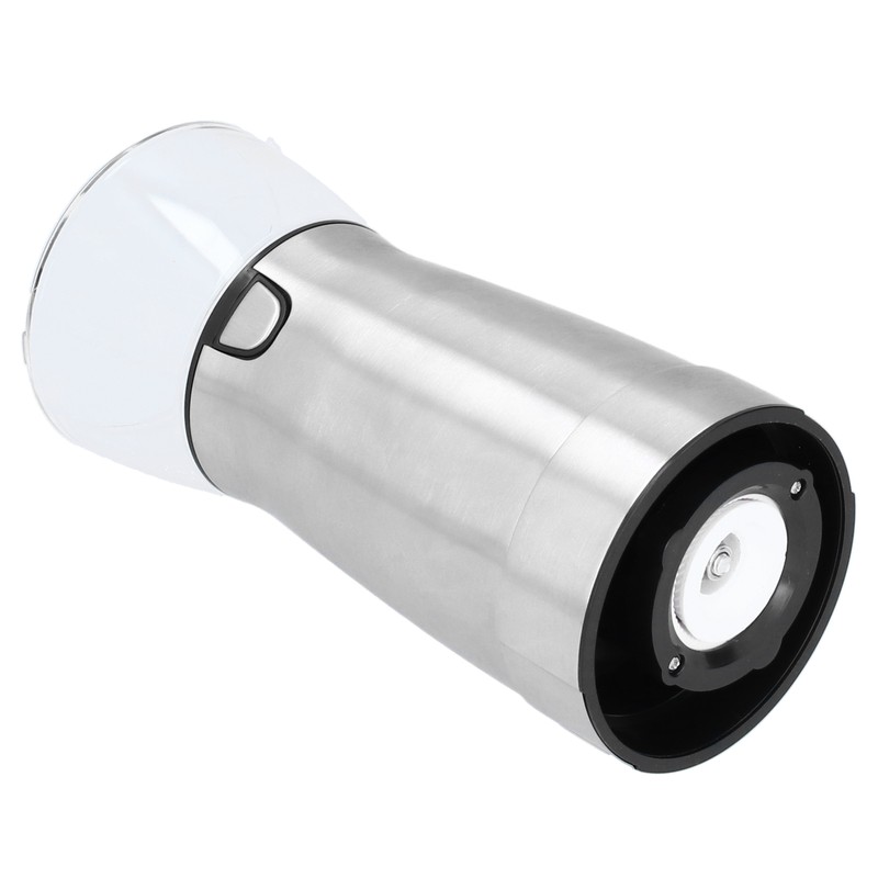 Stainless Steel Electric Grinder USB Charging Automatic Pepper Coffee Bean