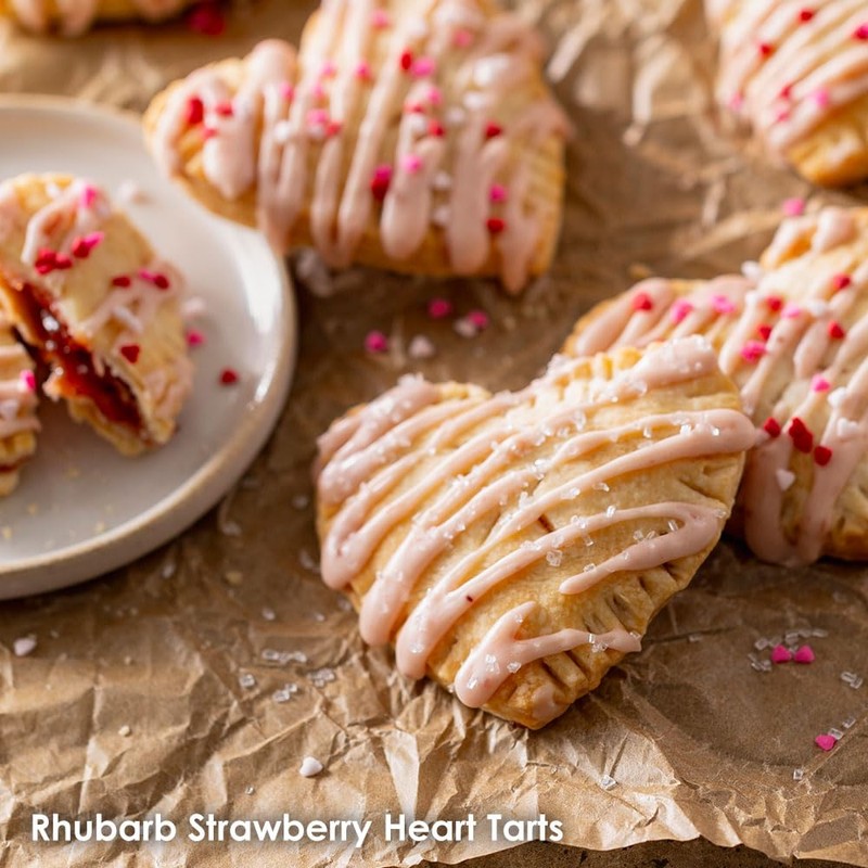 Tastefully Simple Rhubarb Strawberry Fruit Spread, 12 Ounce