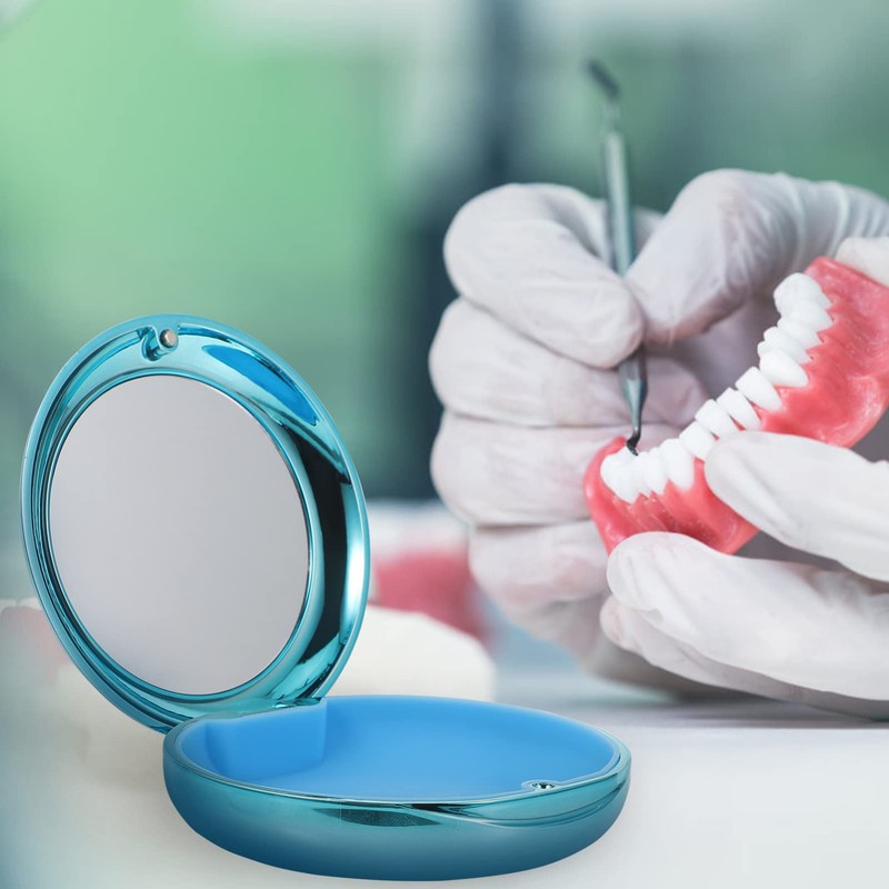 Retainer Case Retainer Container Box: Dental Mouth Guard Case Portable