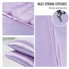 Tyfitb Satin Pillowcase for Hair and Skin, Lavender Pillowcases Set