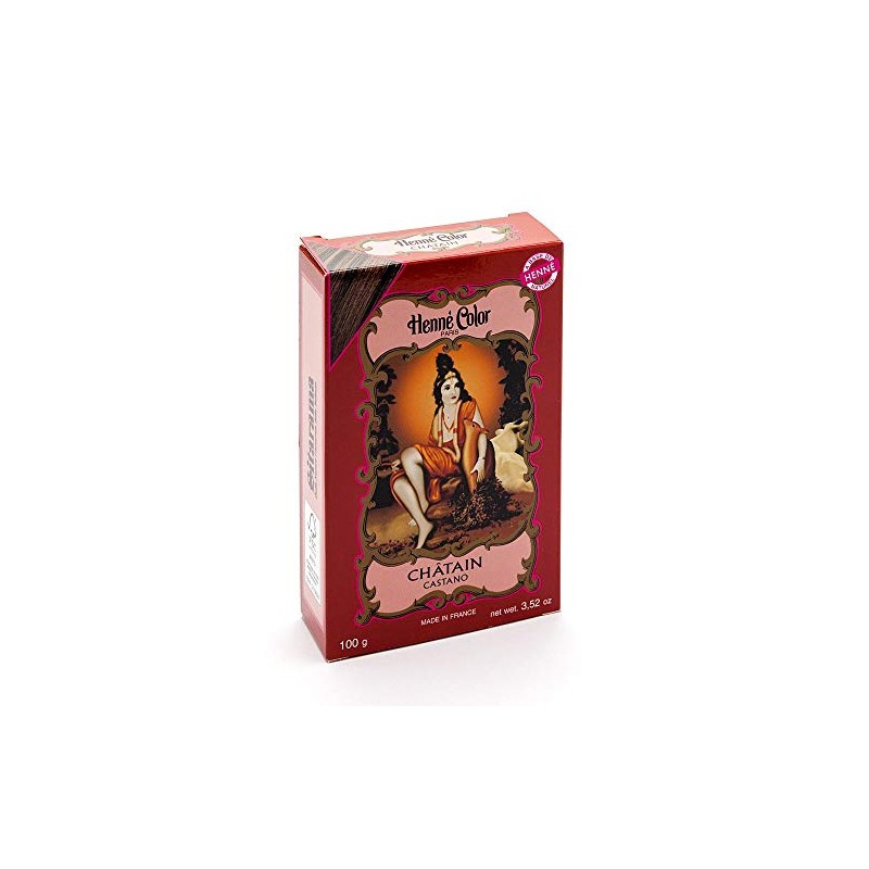Henné Nuance Dye Cream Chestnut Brown, 90 ml