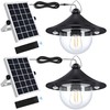 Solar Barn Lights Indoor Outdoor Shed Light Solar Powered with