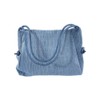 Namvo Fashionable Denim Shoulder Bag Versatile Casual Armpit Bag with
