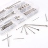 Rustark 110Pcs 6 Sizes 304 Stainless Steel Cotter Pin Clip