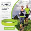 FlipBelt Men's FB0114-NEOY-M.1, Neon Yellow, Medium