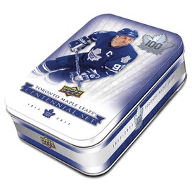 2017 Upper Deck Toronto Maple Leafs 100th Centennial Tin