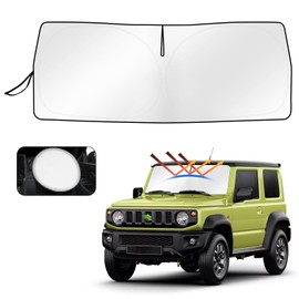 Cartist Suzuki Jimny Nomad NOMADE JB64 JB74 Front Sunshade JC74 Jimny Sierra JIMNY SIERRA Sunset Sunphire Sunline Windshield Sunshade Shade Curtain Multi Sunshade H30.7 - Current Light Blocking Shade