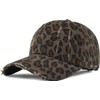 WULIQIUQIU Women's Leopard Print Baseball Cap Retro Mommy Hat Adjustable