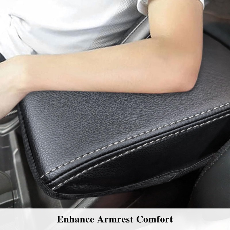 Ruautumn Car Center Console Armrest Cover for Honda Civic 2022-2025,