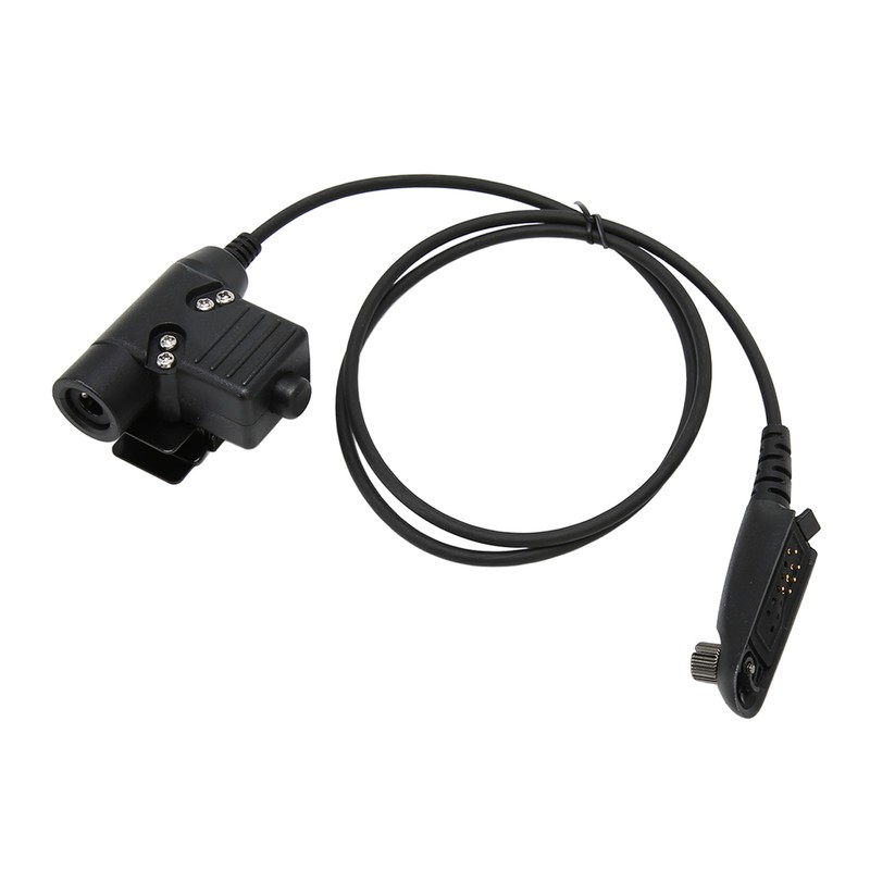 Radio Walkie Talkie Adapter Cable Push to Talk U94 PTT
