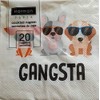 Gangsta Servilleta de cóctel