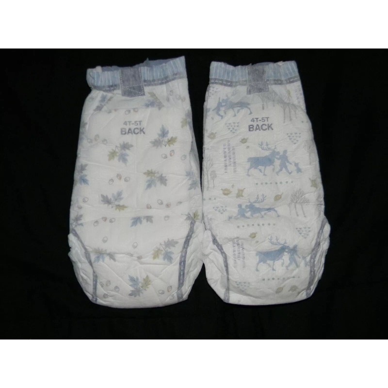 Pull-Ups 4 sample Pull-Ups boys Training Pants, (4T-5t) with Plant-Based