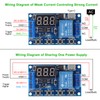 ACEIRMC 5pcs 5V Type-C Timer Relay DC 6-30V Programmable Cycle