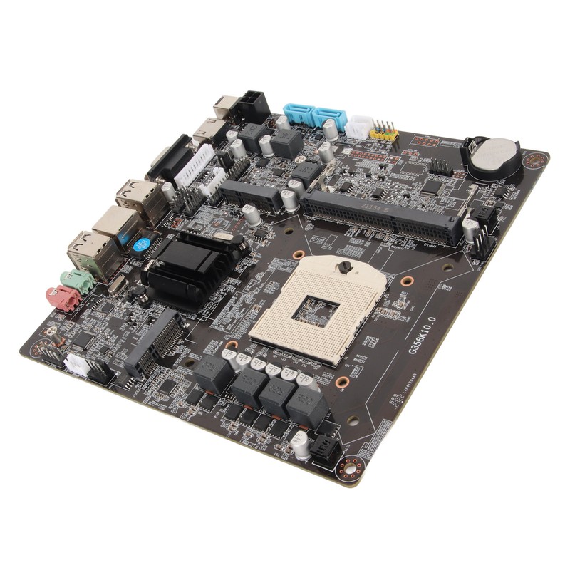 HM65 Mini ITX Motherboard LGA 988 DDR3 for Intel 2