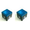 2 Cubes/PIECES of BLUE Home, Pub, Club Pool Tables CUE