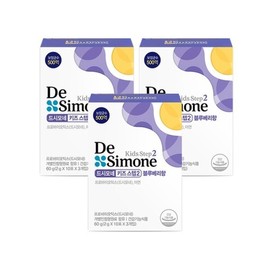 Kids Step 2 Blueberry 3 Boxes + Additional) Multivitamin Tok Tok 1 Box / 키즈스텝2 블루베리 3박스+추가)멀티비타민 톡톡 1박스