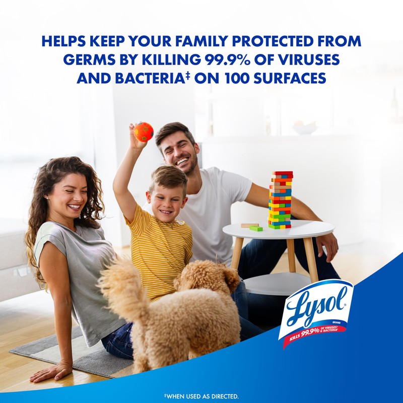 Lysol Disinfectant Spray, Sanitizing And Antibacterial Spray, For Disinfecting And