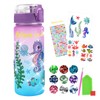 TNEDFOD DIY Water Bottle Kits, Water Bottle Mermaid Toy, Mermaid