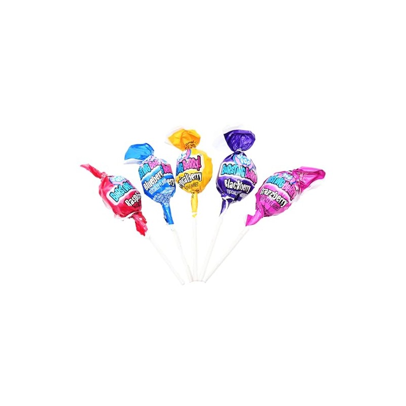 Blow Pop - Individually Wrapped 24 Count - Reusable 44oz