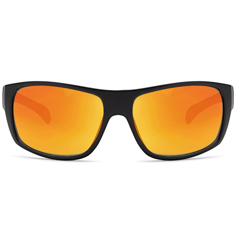 Women's Men's Sun Glasses Elegant Designer Sport Biker, red