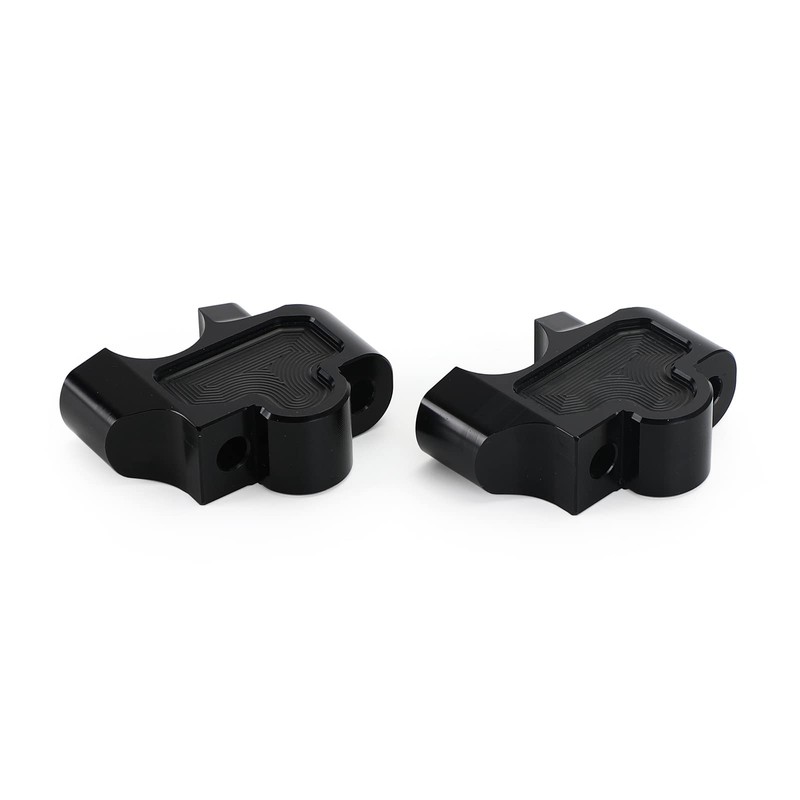 Artudatech CNC Handle Bar Clamp Riser 27mm Fits For Ho-nda