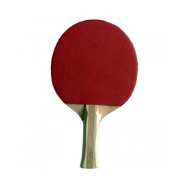Carta Sport Unisex's Reverse 120 Table Tennis Bat, Wood/Black/Red, One Size