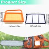 Air Filter Kit for Stihl TS410 TS420, ADEFOL Air Filter