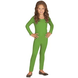 WIDMANN 04558 - Unisex Child Tracksuit, Carnival, Dancers, Butterflies, Theme Parties, Size 4-7 Years, Green Color