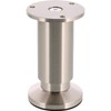 Wagner Nickel Matt Diameter 3.8/6 cm (H) 10-11.8 cm
