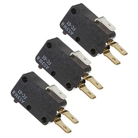 4392027 Microwave Door Switch Compatible with Top Brand with Replaces D3V-16G-1C25-K, AP3109474, 28QBP0495, 14214956, PS373050, 14225061, 14225085, 14227409 3-Pack