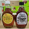 Trader Joe's2 Grade A Maple Syrup & Organic Vermont Maple