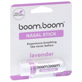 Boomboom Boom .Boom  Lavender Nasal Stick   1 Ct