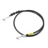 40-220 cm Motorcycle Hydraulic Pipe Braided Oil Brake Hose -